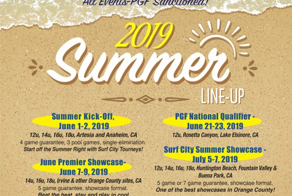 Surf City Softball Summer Tournament