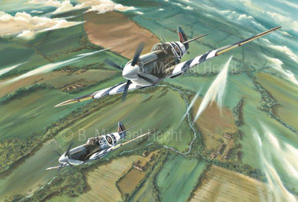 Breakout at Normandy, by B. Michael Hecht