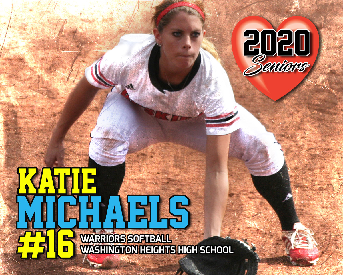 Nittty Gritty with optional Heart and Senior 2020