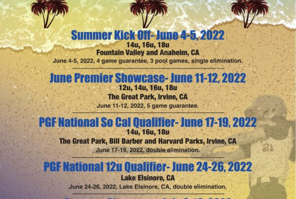 Surf City Tourneys Summer 2022 Flyer