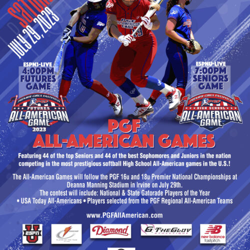 Premier Girls Fastpitch All American Games
