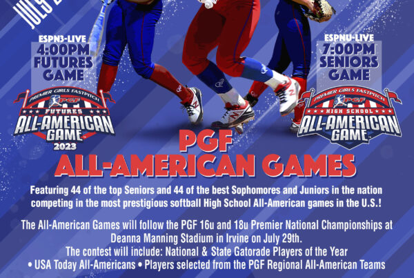 Premier Girls Fastpitch All American Games