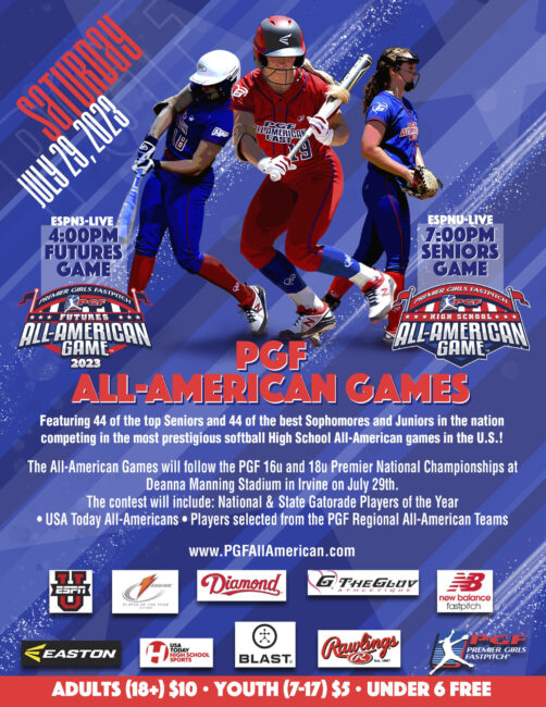 Premier Girls Fastpitch All American Games