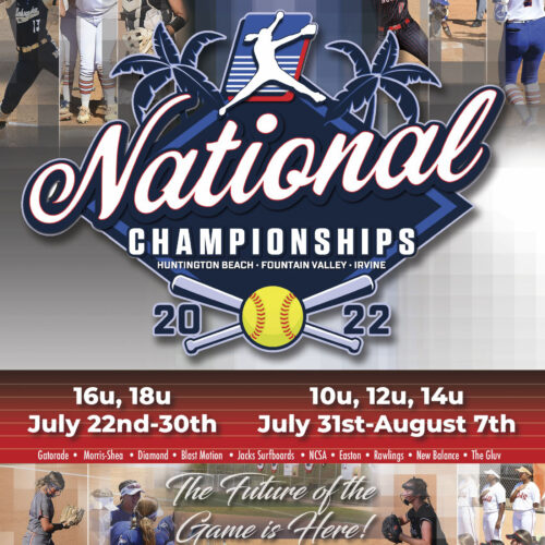 Premier Girls Fastpitch National Championship Program 2022