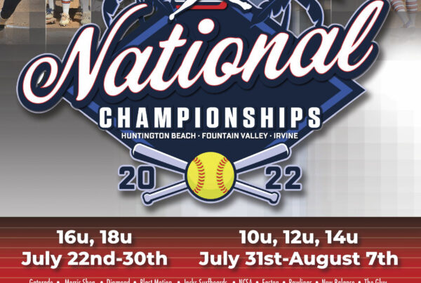 Premier Girls Fastpitch National Championship Program 2022
