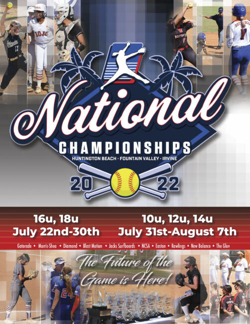 Premier Girls Fastpitch National Championship Program 2022