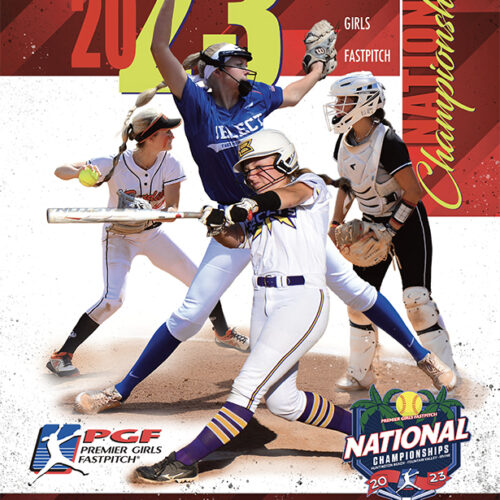 2023 Premier Girls Fastpitch- National Championship Program Design
