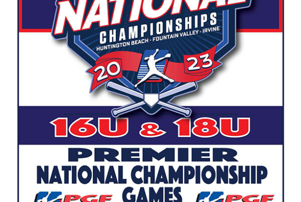 2023 Premier Girls Fastpitch- On Site Event Display