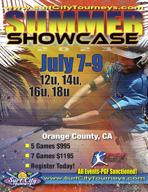2023 Surf City Tourneys- Summer Showcase Softball Tournament