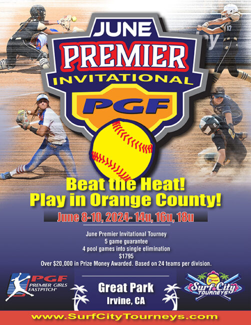 Premier Girls Fastpitch Softball Tournament