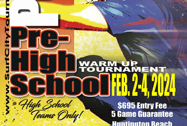 High School Softball flyer