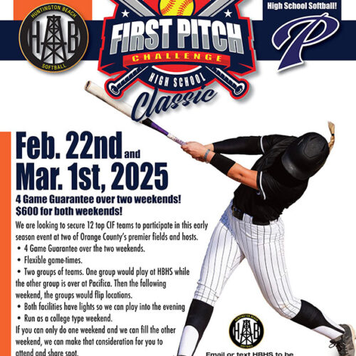 First Pitch Challenge
