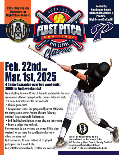 First Pitch Challenge