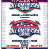 2024 Premier Girls Fastpitch- All American Games- On site display banner