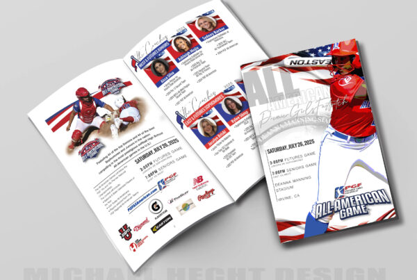 2025 PGF All American Brochure Cover